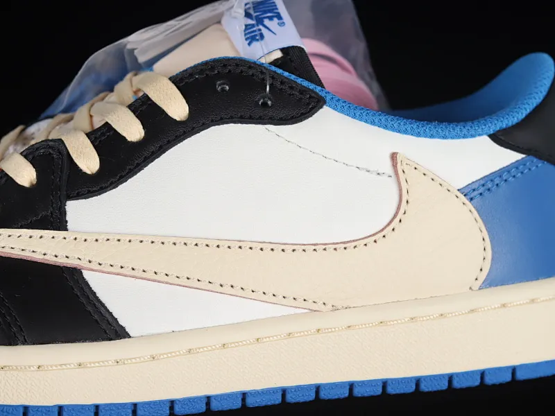 All Categories Air Jordan Jordan Series Basketball Shoes Air Jordan 1 Low OG Version Travis Scott x Air Jordan 1 Low OG AJ1 Joe 1 Lightning Overhook Low DM7866-140